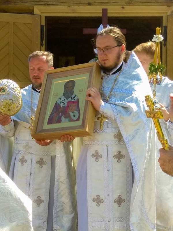 Uroczystości ku czci św. Łukasza Chirurga w Łaźniach