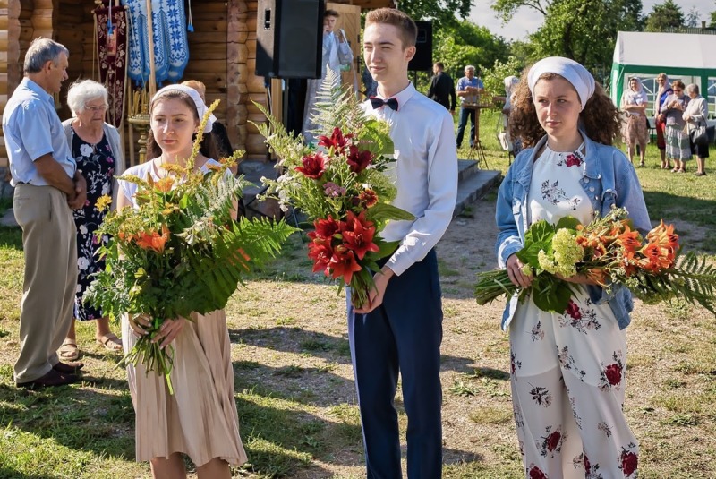 Poświęcenie cerkwi św. Łukasza Chirurga w Łaźniach