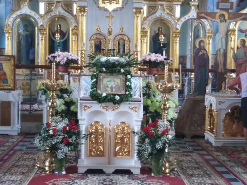 Święto parafialne w Sławatyczach