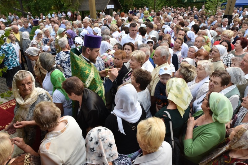 Święto Zesłania Ducha Świętego na Krynoczce