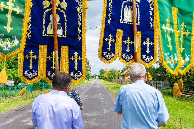 Nowoberezowo: parafialne święto Wniebowstąpienia Pańskiego