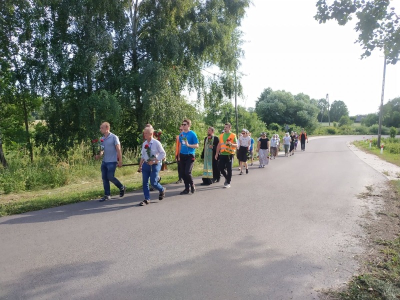 Zakończyła się XXVIII piesza pielgrzymka Białystok - Jabłeczna