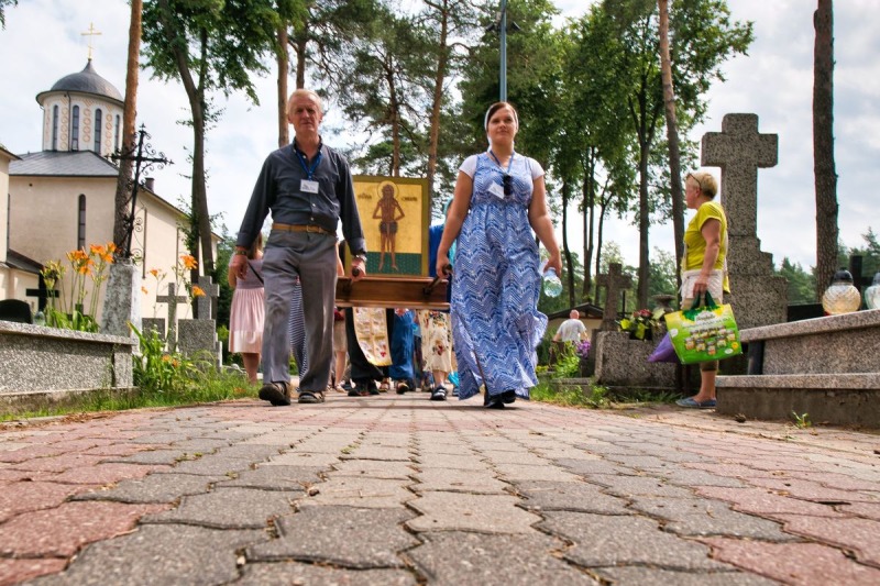 Ruszyła piesza pielgrzymka z Białegostoku do Jabłecznej