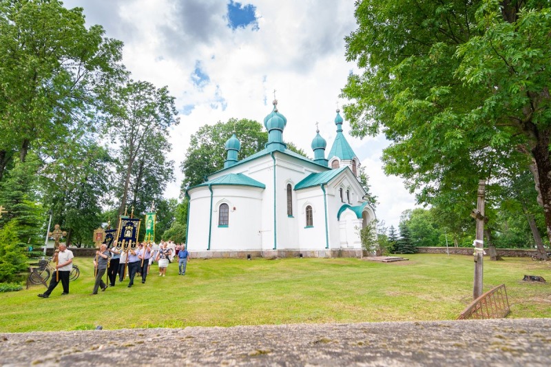 Nowoberezowo: parafialne święto Wniebowstąpienia Pańskiego