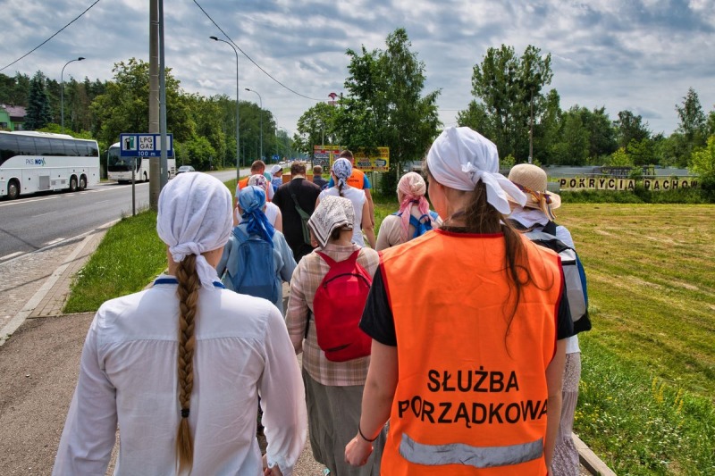 Ruszyła piesza pielgrzymka z Białegostoku do Jabłecznej