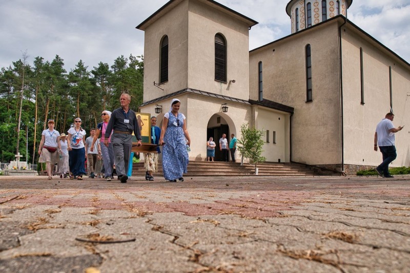 Ruszyła piesza pielgrzymka z Białegostoku do Jabłecznej
