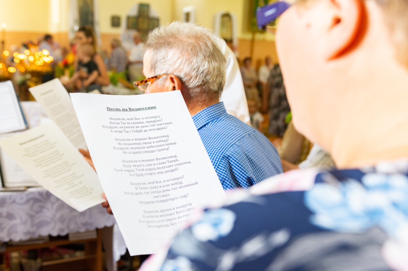Nowoberezowo: parafialne święto Wniebowstąpienia Pańskiego