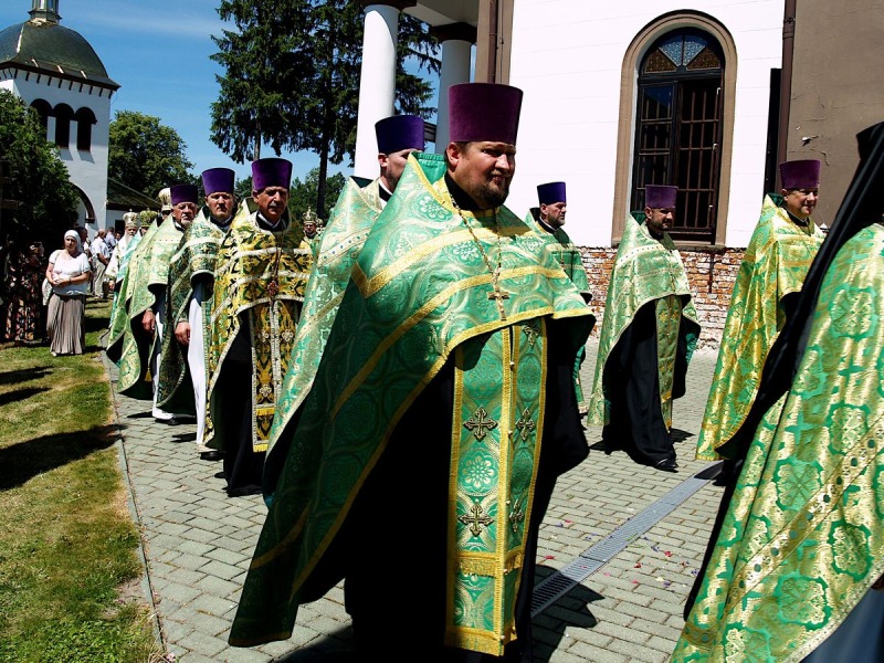 Pamięć świętego Onufrego w Jabłecznej