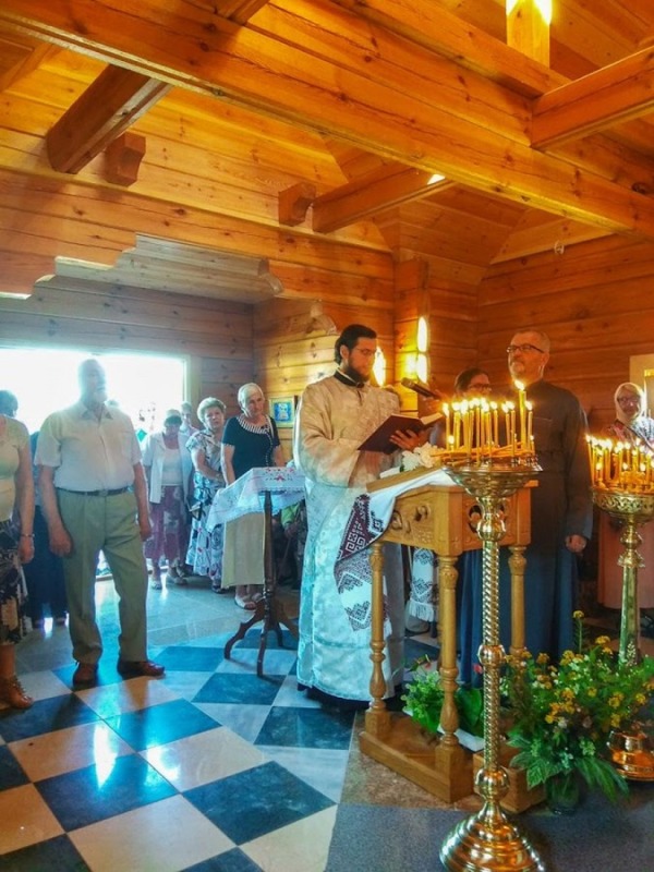 Uroczystości ku czci św. Łukasza Chirurga w Łaźniach