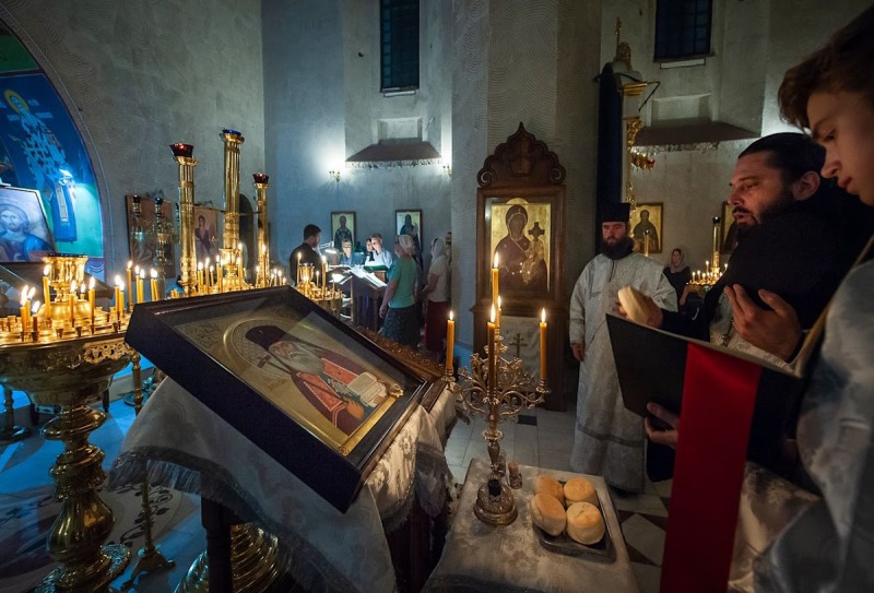 Uroczystości ku czci św. Łukasza Chirurga w Łaźniach