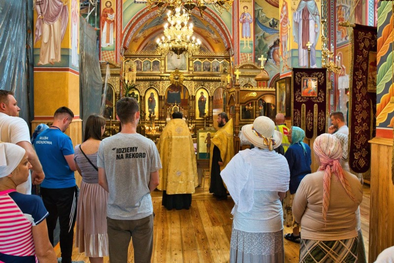 Ruszyła piesza pielgrzymka z Białegostoku do Jabłecznej