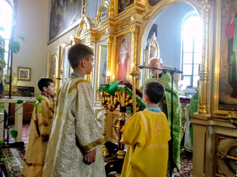 Zesłanie Ducha Świętego na Apostołów