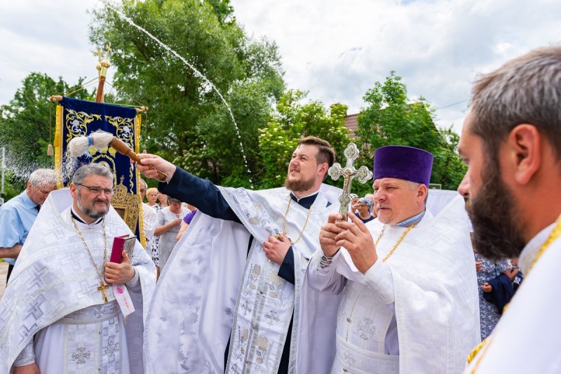 Nowoberezowo: parafialne święto Wniebowstąpienia Pańskiego