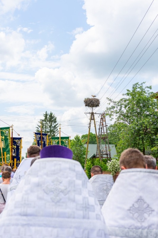 Nowoberezowo: parafialne święto Wniebowstąpienia Pańskiego