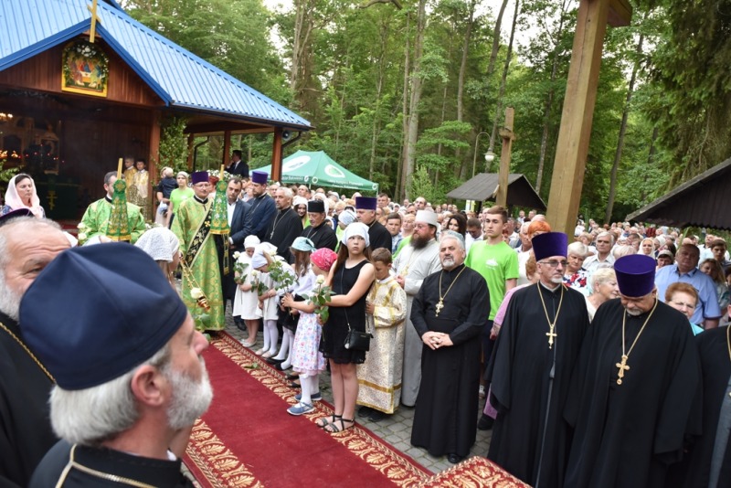 Święto Zesłania Ducha Świętego na Krynoczce