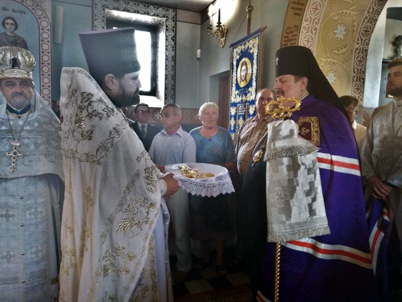 Święto parafialne w Sławatyczach