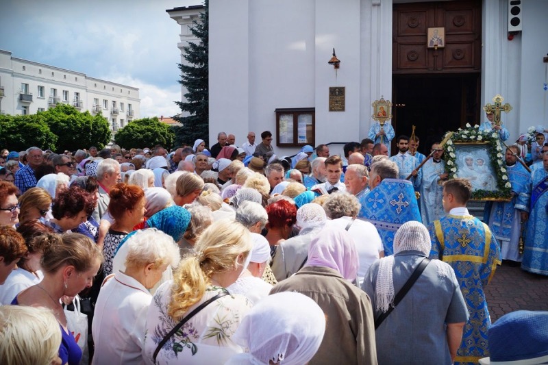 Białostockiej Ikony Matki Bożej