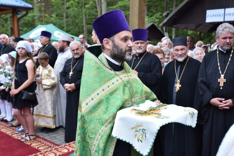 Święto Zesłania Ducha Świętego na Krynoczce