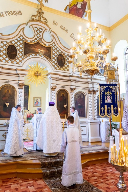 Nowoberezowo: parafialne święto Wniebowstąpienia Pańskiego