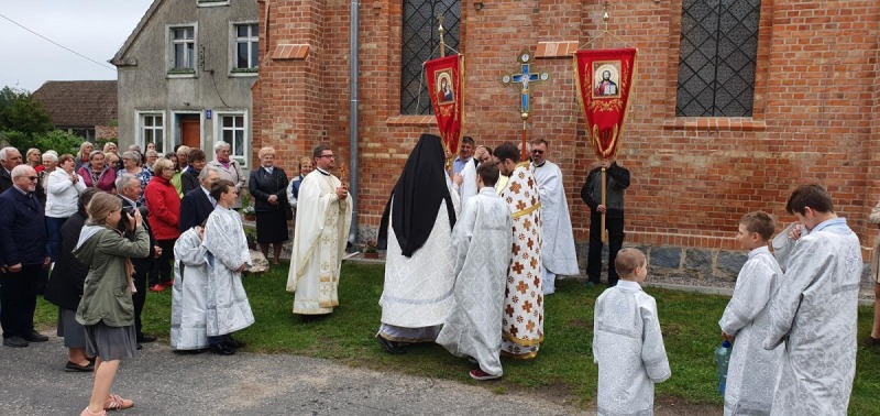 Święto ku czci Św. Mikołaja we wsi Dolice