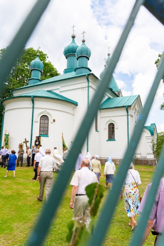Nowoberezowo: parafialne święto Wniebowstąpienia Pańskiego