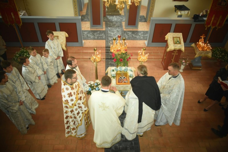 Święto ku czci Św. Mikołaja we wsi Dolice