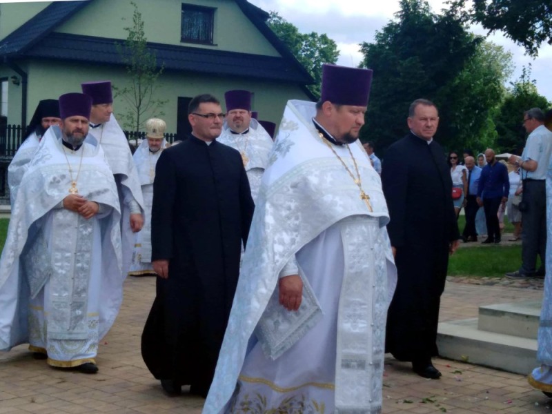 Święto parafialne w Sławatyczach