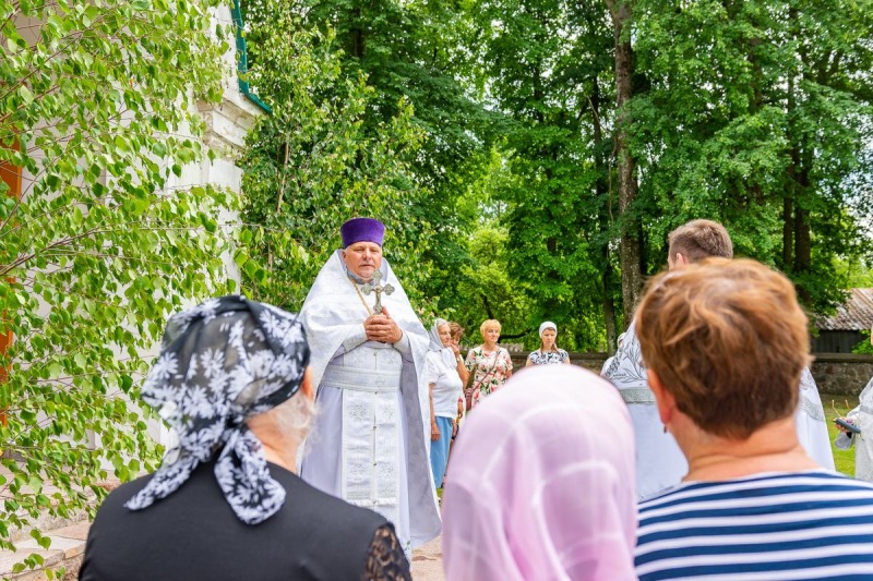 Nowoberezowo: parafialne święto Wniebowstąpienia Pańskiego
