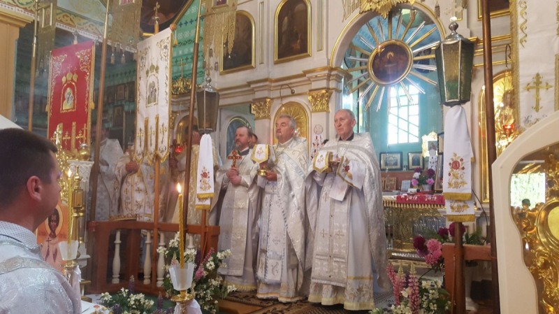 Święto Wniebowstąpienia Pańskiego w Telatyczach