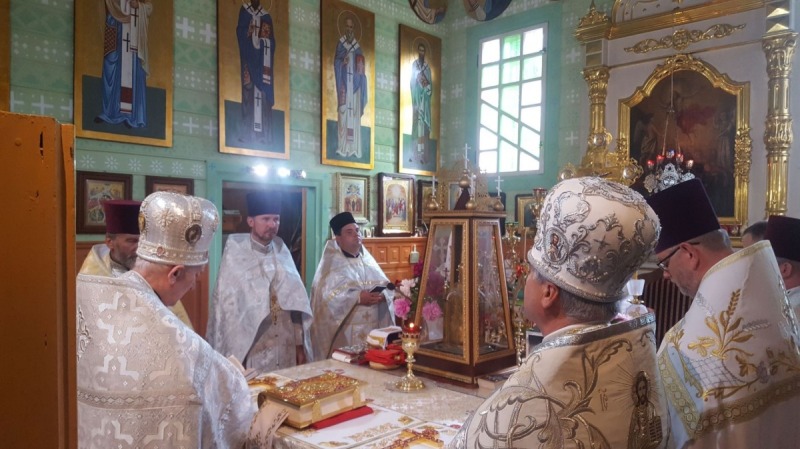 Święto Wniebowstąpienia Pańskiego w Telatyczach