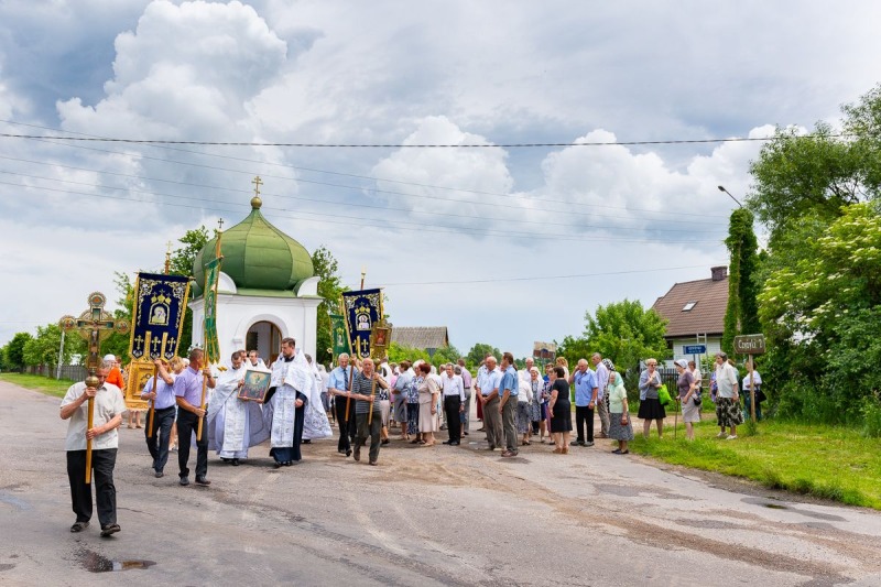 Nowoberezowo: parafialne święto Wniebowstąpienia Pańskiego