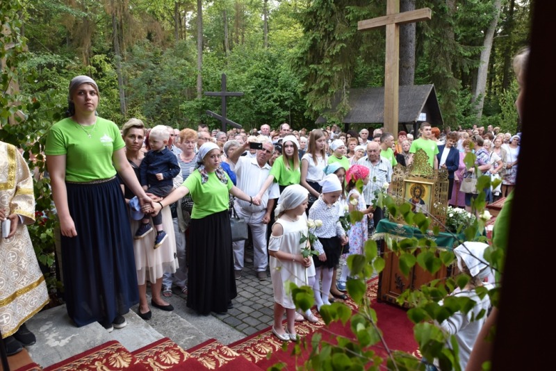 Święto Zesłania Ducha Świętego na Krynoczce