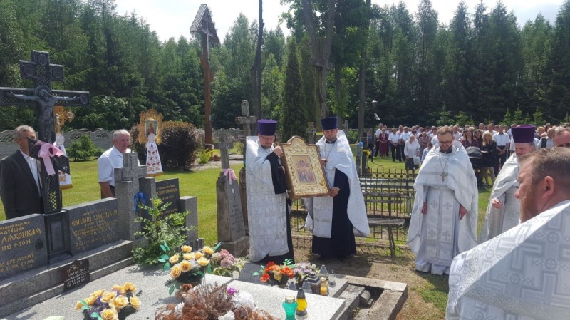 Święto Wniebowstąpienia Pańskiego w Telatyczach