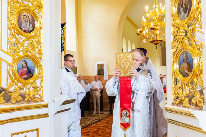 Nowoberezowo: parafialne święto Wniebowstąpienia Pańskiego
