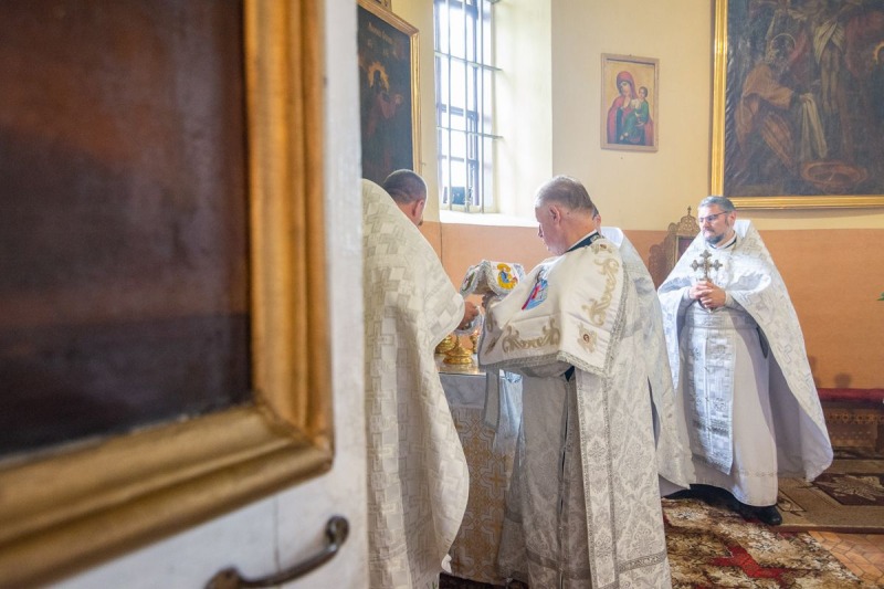 Nowoberezowo: parafialne święto Wniebowstąpienia Pańskiego