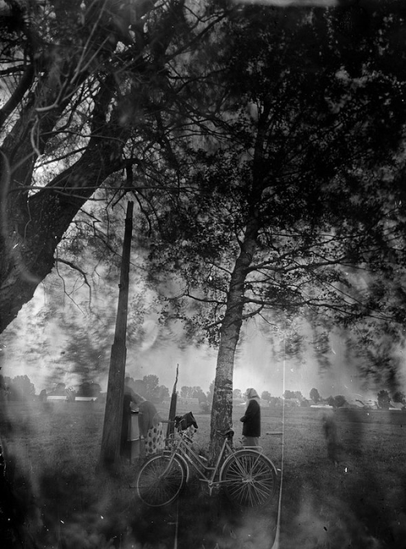 Andrzej Górski, fotografia kolodionowa