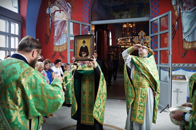 Ku czci świętego Paisjusza na białostockim Nowym Mieście
