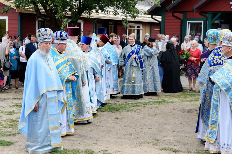 Uroczystości w Zaleszanach