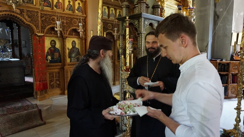 Studenci z Białegostoku w Grecji