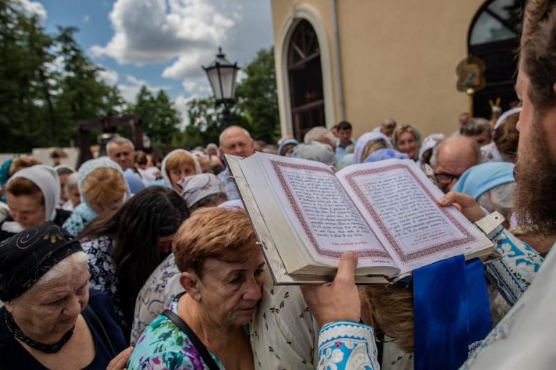 Święto w Turkowickim Monasterze