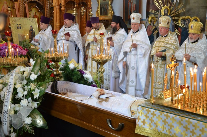 Pogrzeb ks. mitrata Aleksego Subotko