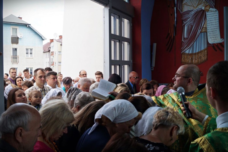 Ku czci świętego Paisjusza na białostockim Nowym Mieście