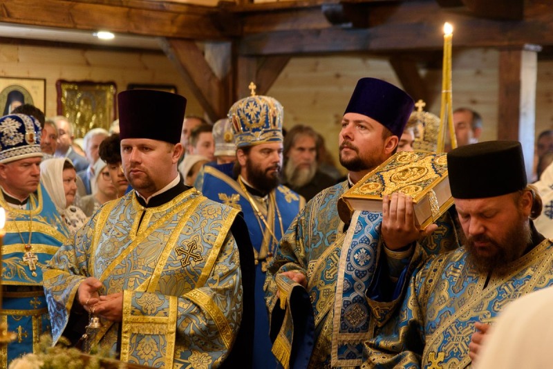 Uroczystości w Zaleszanach