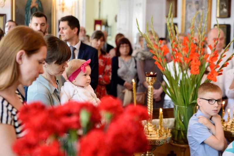 Święto parafialne w Wołominie