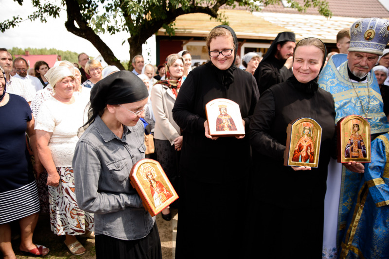 Uroczystości w Zaleszanach