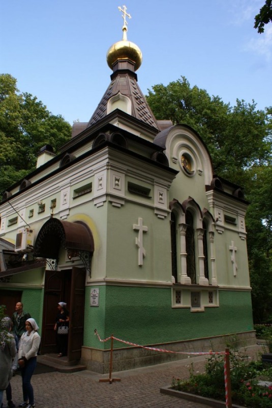 Pielgrzymka z Krzywca do Sankt Petersburga