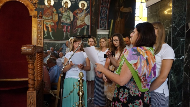 Studenci z Białegostoku w Grecji