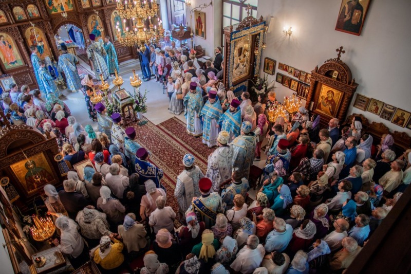 Święto w Turkowickim Monasterze