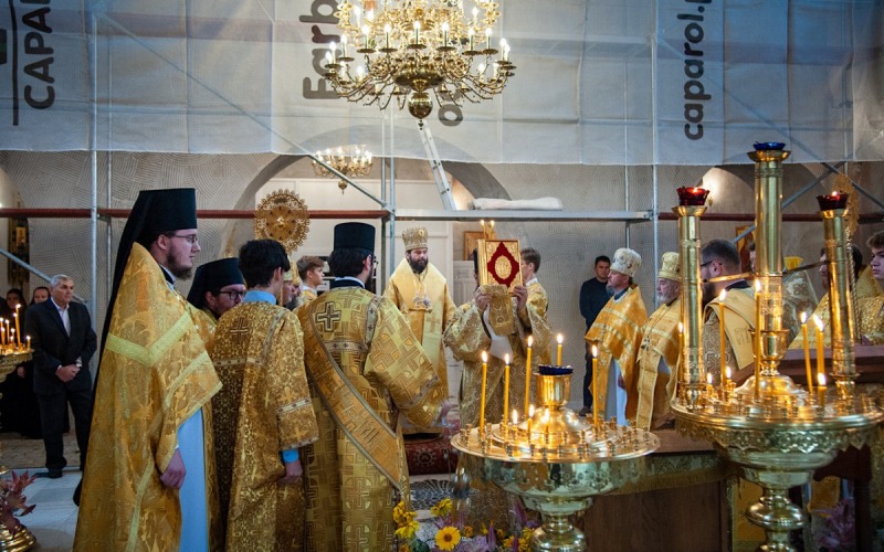Dzień imienin biskupa supraskiego Andrzeja