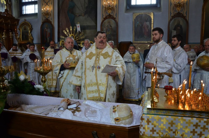 Pogrzeb ks. mitrata Aleksego Subotko